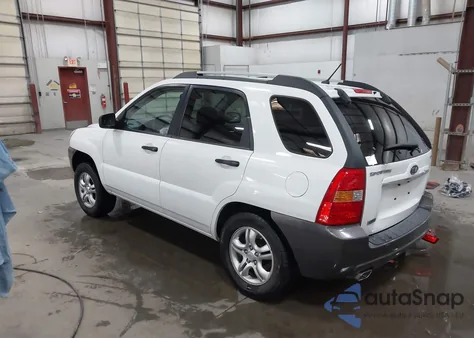 2008 Kia Sportage Lx V6 z USA, uszkodzony, nr VIN KNDJE723087538240